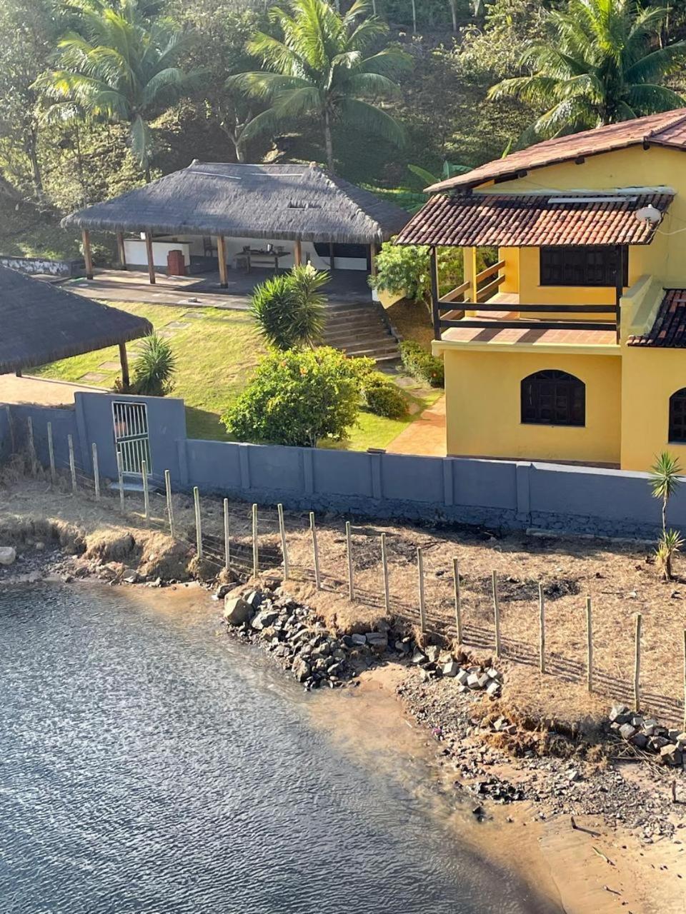 Pousada Oliveiras Pe Na Areia Ilhéus Extérieur photo