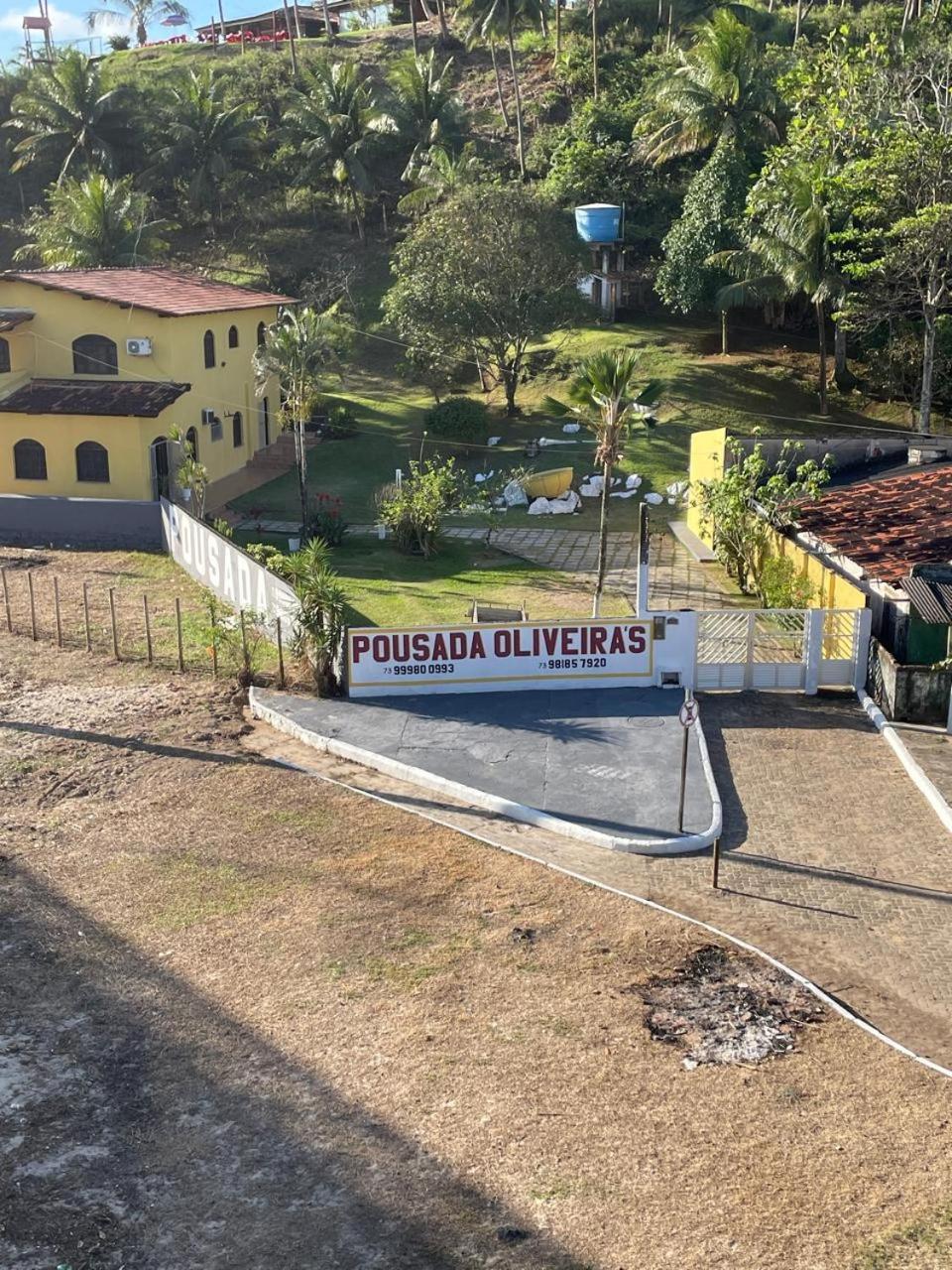 Pousada Oliveiras Pe Na Areia Ilhéus Extérieur photo
