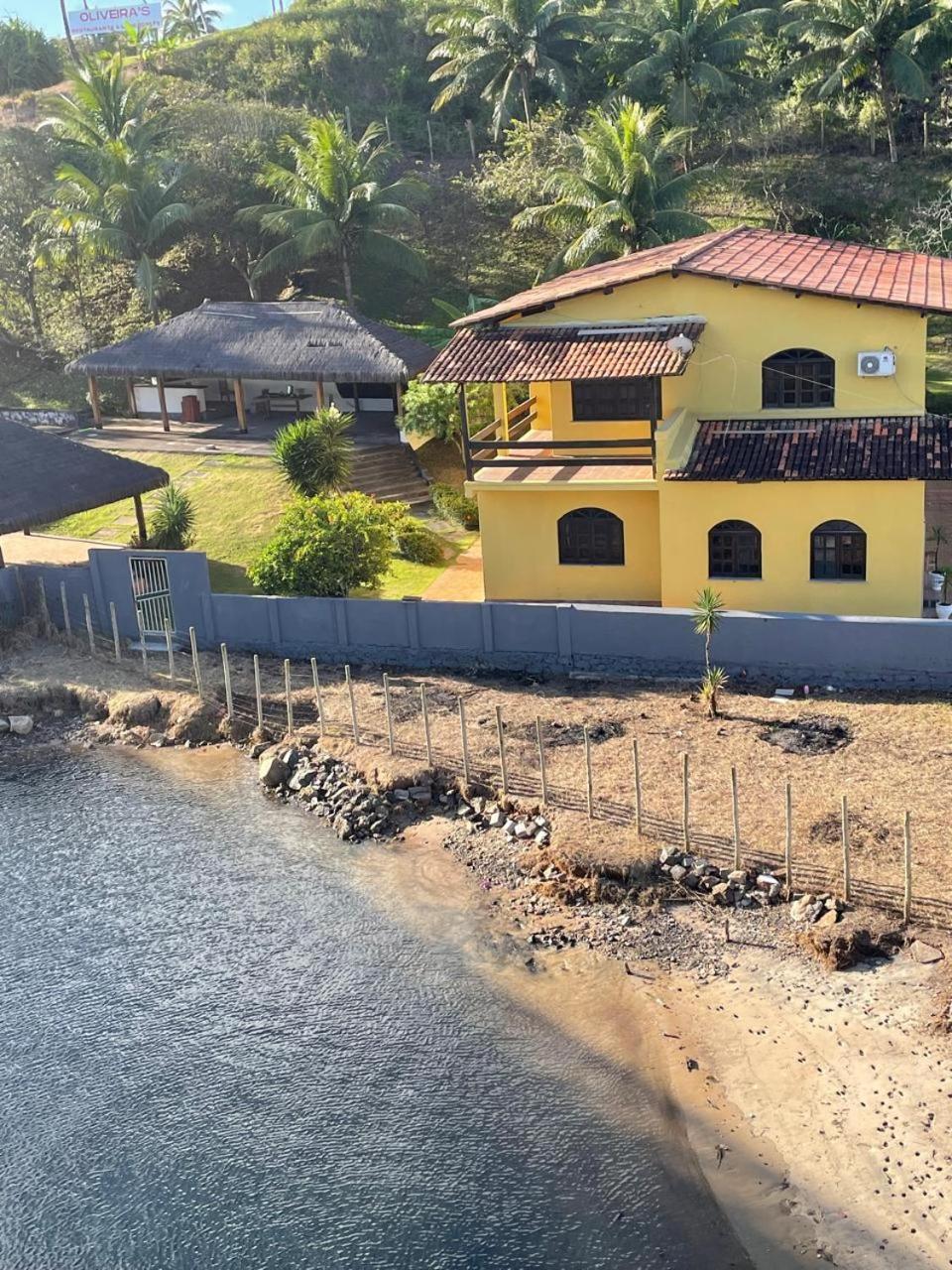 Pousada Oliveiras Pe Na Areia Ilhéus Extérieur photo