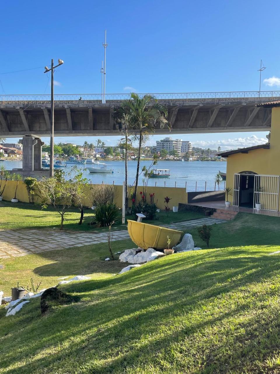 Pousada Oliveiras Pe Na Areia Ilhéus Extérieur photo