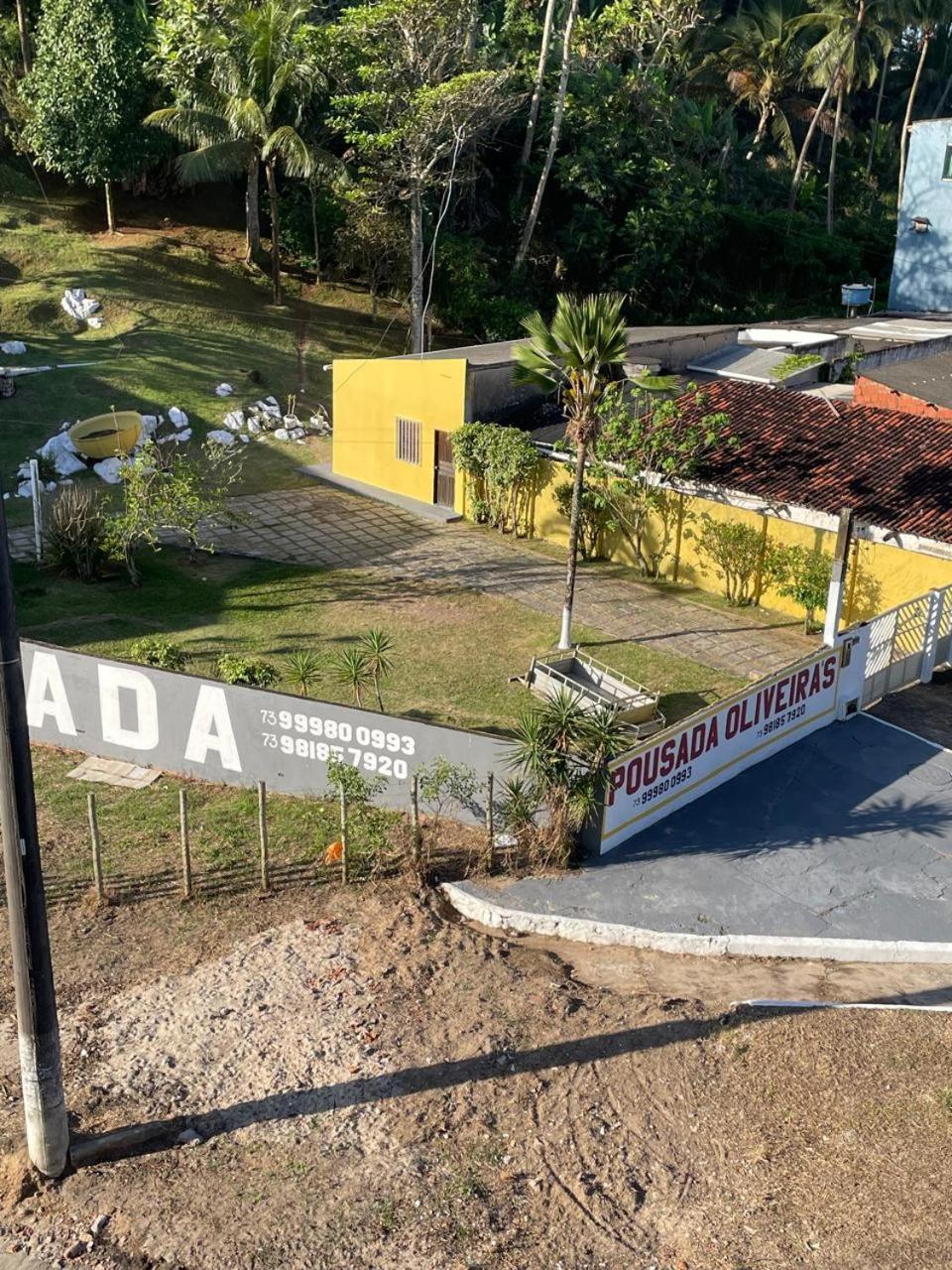 Pousada Oliveiras Pe Na Areia Ilhéus Extérieur photo