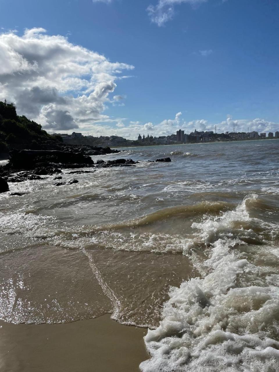 Pousada Oliveiras Pe Na Areia Ilhéus Extérieur photo