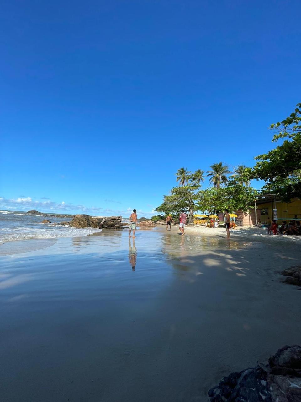 Pousada Oliveiras Pe Na Areia Ilhéus Extérieur photo